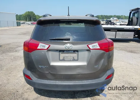 2014 Toyota Rav4 Le from USA, damaged, VIN JTMZFREVXED034316